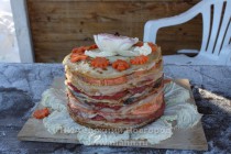 Блинный торт для тигров