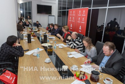 Пресс-конференция Нижегородского филиала Альфа-Банка