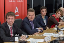 Сергей Нагайцев, Александр Люлин и Светлана Булгакова