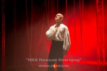 Гастроли московского театра им. Алексея Рыбникова с рок-оперой Юнона и Авось в Нижнем Новгороде