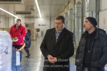 Глава Нижнего Новгорода Олег Сорокин и писатель Захар Прилепин проконтролировали отправку очередной партии гуманитарной помощи для жителей Юго-Востока Украины