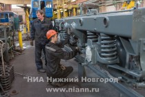 Электродепо Пролетарское нижегородского метрополитена