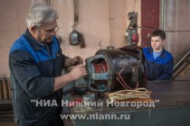 Электродепо Пролетарское нижегородского метрополитена