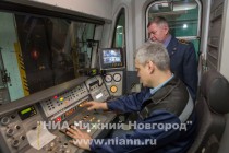 Электродепо Пролетарское нижегородского метрополитена