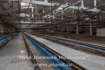 Электродепо Пролетарское нижегородского метрополитена