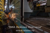 Электродепо Пролетарское нижегородского метрополитена