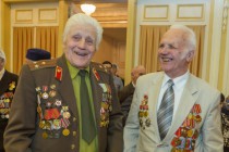 Торжественная церемония вручения первых юбилейных медалей 70 лет Победы в Великой Отечественной войне 1941-1945 годов нижегородским ветеранам