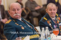 Торжественная церемония вручения первых юбилейных медалей 70 лет Победы в Великой Отечественной войне 1941-1945 годов нижегородским ветеранам