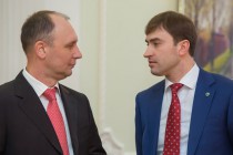 Александр Харитонов и Денис Бедняков (слева направо)