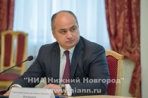 Глава администрации Нижнего Новгорода Олег Кондрашов