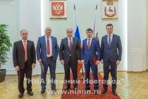 Подписание соглашения  о сотрудничестве между администрацией Нижнего Новгорода и крупными банками России