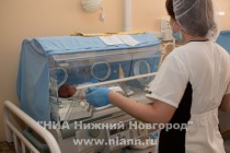 Губернатор Нижегородской области Валерий Шанцев поздравил семью Шутовых с рождением четверняшек