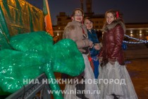 Акция, приуроченная к празднованию Дня святого Патрика в Нижнем Новгороде