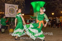 Акция, приуроченная к празднованию Дня святого Патрика в Нижнем Новгороде