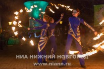 Акция, приуроченная к празднованию Дня святого Патрика в Нижнем Новгороде