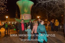 Акция, приуроченная к празднованию Дня святого Патрика в Нижнем Новгороде