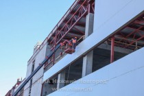 Строительная площадка нового терминала международного аэропорта Нижний Новгород