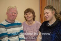 Александр Бречалов и Диана Гурцкая посетили нижегородскую организацию Перспектива