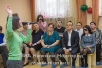 Александр Бречалов и Диана Гурцкая посетили нижегородскую организацию Перспектива