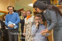 Александр Бречалов и Диана Гурцкая посетили нижегородскую организацию Перспектива