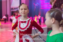 Чемпионат Нижнего Новгорода по спортивным танцам