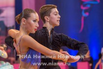Чемпионат Нижнего Новгорода по спортивным танцам