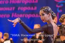 Чемпионат Нижнего Новгорода по спортивным танцам