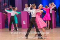 Чемпионат Нижнего Новгорода по спортивным танцам