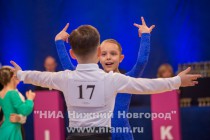 Чемпионат Нижнего Новгорода по спортивным танцам