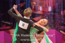 Чемпионат Нижнего Новгорода по спортивным танцам