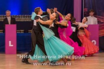 Чемпионат Нижнего Новгорода по спортивным танцам