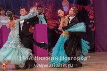 Чемпионат Нижнего Новгорода по спортивным танцам
