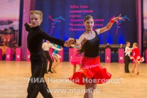 Чемпионат Нижнего Новгорода по спортивным танцам