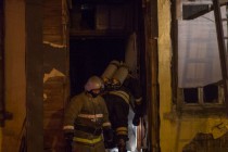 Пожар в Ленинском районе Нижнего Новгороде