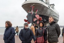 Акция памяти Бориса Немцова прошла в Нижнем Новгороде