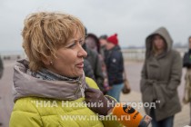 Акция памяти Бориса Немцова прошла в Нижнем Новгороде