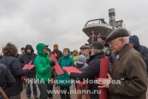 Акция памяти Бориса Немцова прошла в Нижнем Новгороде