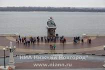 Акция памяти Бориса Немцова прошла в Нижнем Новгороде