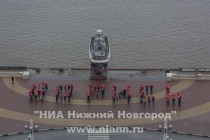 Акция памяти Бориса Немцова прошла в Нижнем Новгороде
