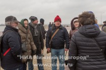 Акция памяти Бориса Немцова прошла в Нижнем Новгороде
