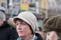 Пикет в память о Борисе Немцове прошел в Нижнем Новгороде