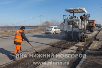 Глава администрации Нижнего Новгорода Олег Кондрашов в ходе объезда проверил выполнение работ по ямочному ремонту дорог