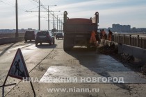 Глава администрации Нижнего Новгорода Олег Кондрашов в ходе объезда проверил выполнение работ по ямочному ремонту дорог