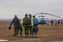 Подготовка экипажа парашютистов к полету