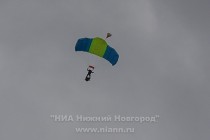 Десантирование парашютистов