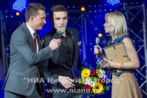 Церемония подведения итогов и награждение победителей регионального конкурса event-проектов Приволжья Event-Прорыв 2014