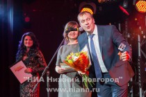 Церемония подведения итогов и награждение победителей регионального конкурса event-проектов Приволжья Event-Прорыв 2014