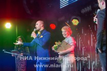 Церемония подведения итогов и награждение победителей регионального конкурса event-проектов Приволжья Event-Прорыв 2014