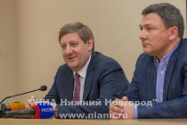 И.о. главы Канавинского района Нижнего Новгорода Виталий Ковалев представлен коллективу администрации