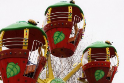 Проверка безопасности эксплуатации детских аттракционов в зоопарке Лимпопо сотрудниками инспекции Гостехнадзора Нижегородской области